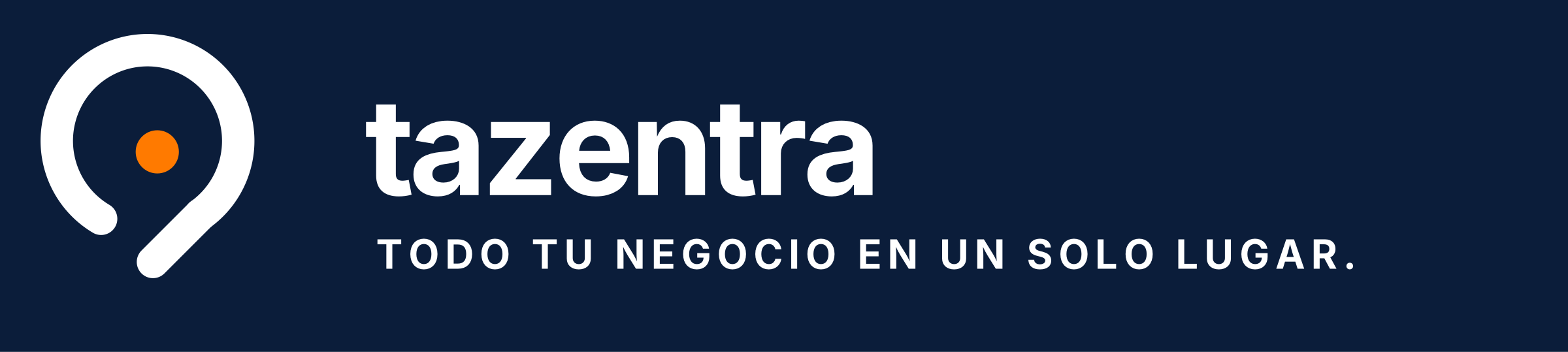 TAZENTRA — Todo tu negocio en un solo lugar